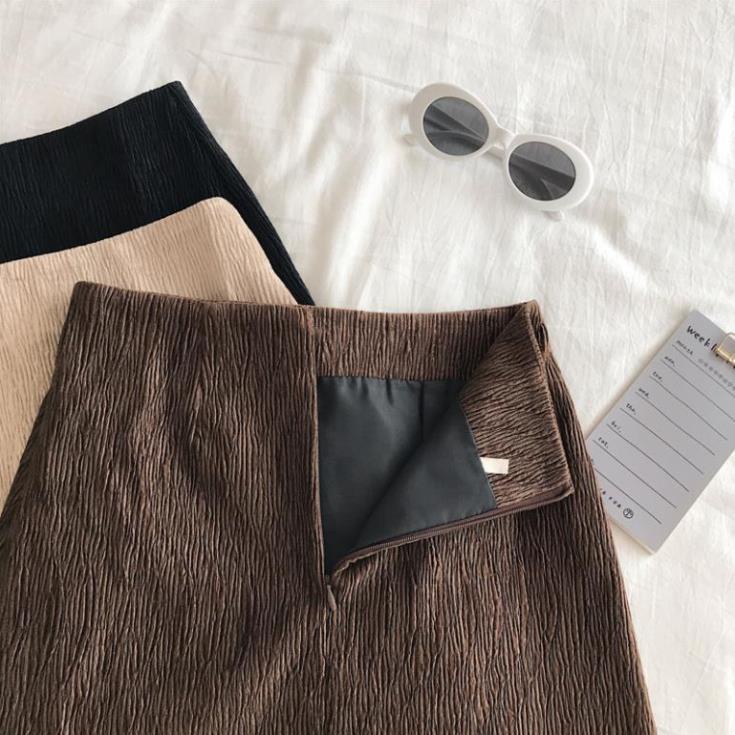 Chân Váy Chữ A Lưng Cao Kiểu Cổ Điển Phong Cách Hàn Quốc Yena | BigBuy360 - bigbuy360.vn