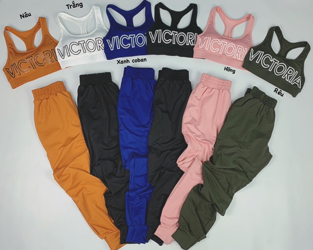SET TẬP DÀI JOGGER VICTO HOT TREND