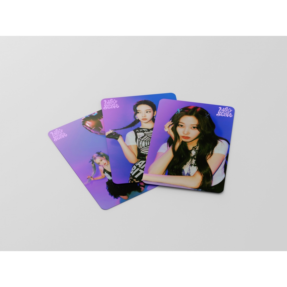 Bộ 55 Tấm Thẻ Hình Các Thành Viên Nhóm Nhạc Nữ