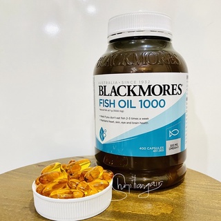 Dầu cá Blackmores fish oil 200v