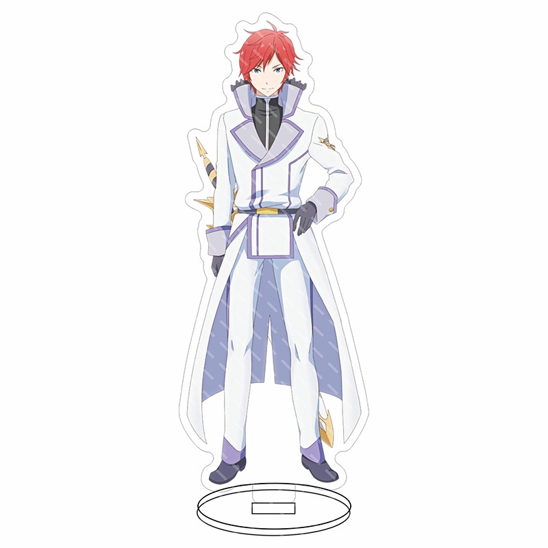 Mô Hình Nhân Vật Re Zero Rem Ram Emiria Subaru Bằng Acrylic Trang Trí Nhà Cửa