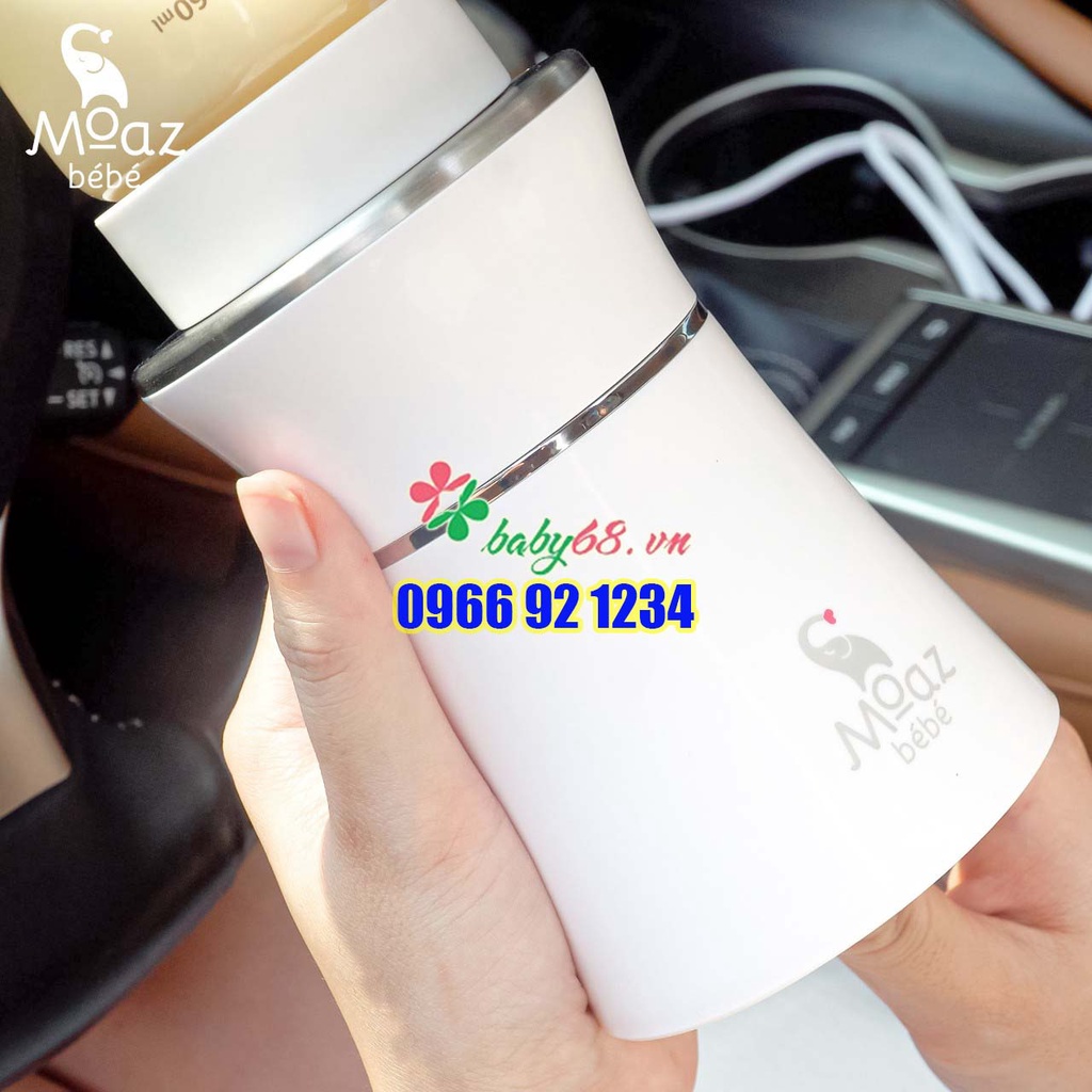 Máy hâm sữa di động cầm tay Moaz Bebe MB-041