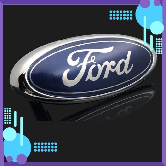 Mua ngay Logo Ô Tô FORD Dán Trước Sau Xe [Giảm giá 5%]