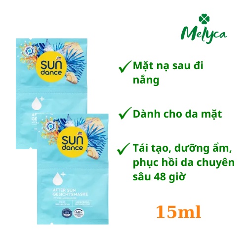 Kem nhả nắng Sundance dưỡng, làm dịu, phục hồi da sau đi nắng - Shop Melyca