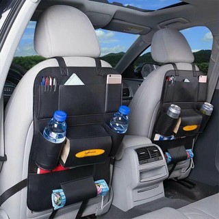TÚI ĐỂ ĐỒ SAU GHẾ Ô TÔ- XE HƠI NHIỀU NGĂN ĐA NĂNG TT-55 (8 Ngăn)