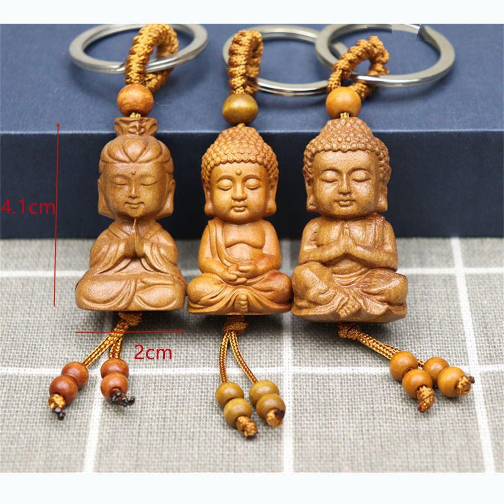 Móc Khóa Hình Chú Tiểu Dễ Thương
