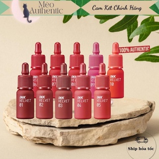 Son kem INK VELVET mẫu mới 2019 full màu