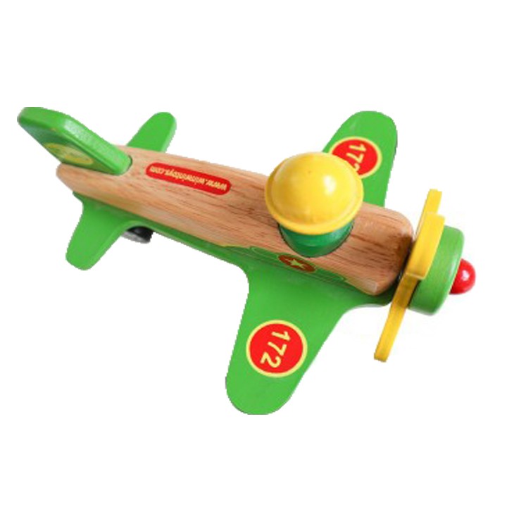 Đồ chơi gỗ Winwintoys - Máy bay quân sự 68262