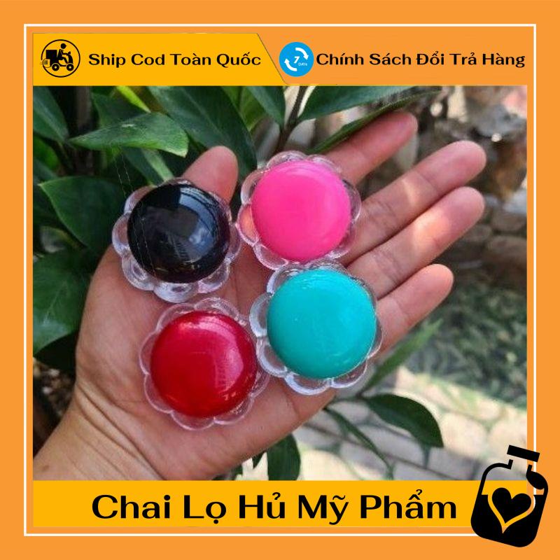 Hũ Chiết Mỹ Phẩm ❤ TOP GIÁ RẺ ❤ Hũ đựng kem Bông mai 5g hoa đào chiết mỹ phẩm , phụ kiện du lịch