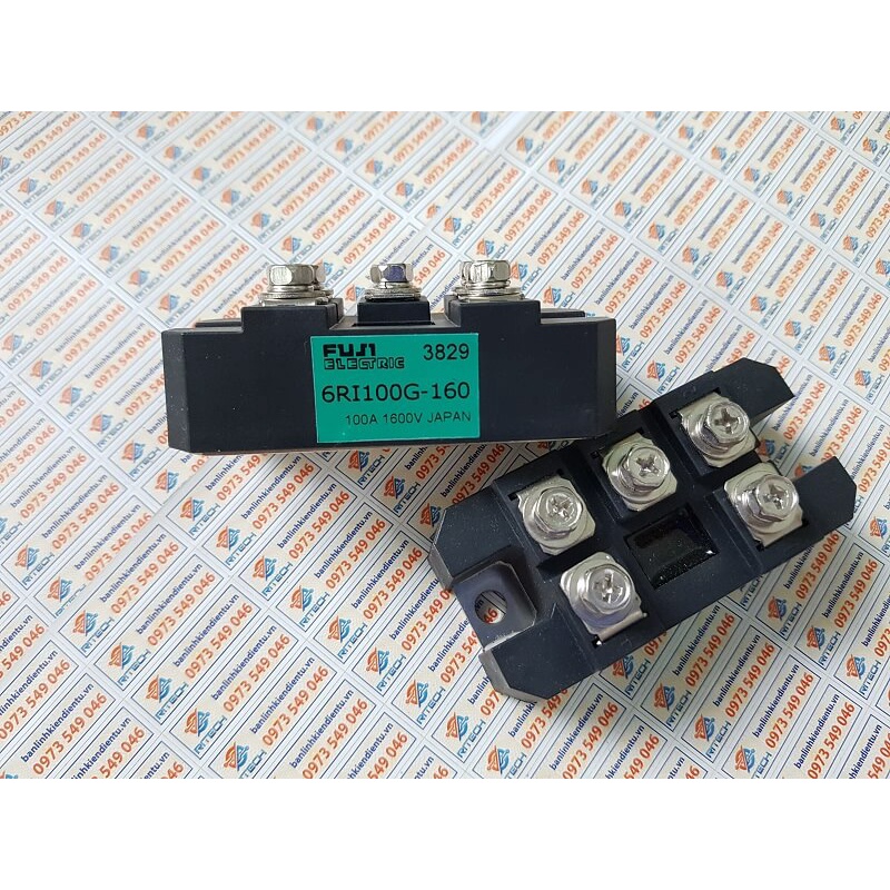 6RI100G-160 Diode cầu Fuji 100A/1600V