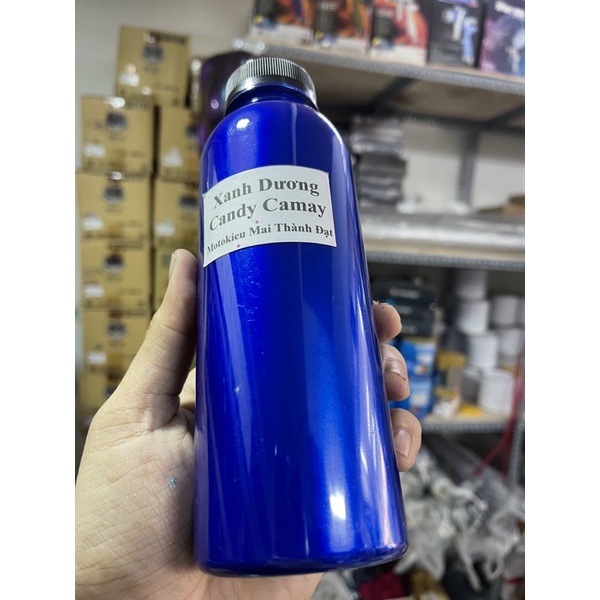 Màu Xanh Dương Candy Camay ( Sơn oto xe máy )MotokieuMaiThànhĐạt