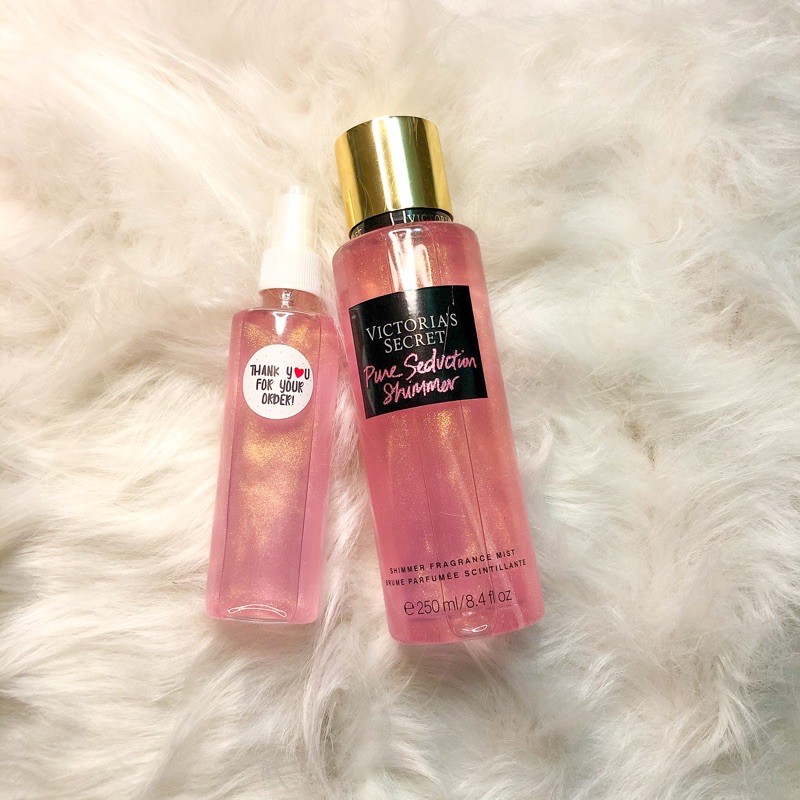 🌸 Xịt Thơm Body mist Victoria ’s Secret  🌸🌸Aqua Kiss, Love Spell, Velvet Petals, Amber