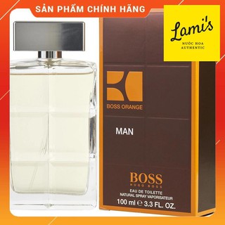Nước hoa Hugo Boss Orange Man [100 ml] [Chính hãng]