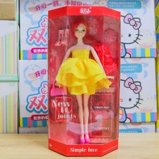 BÚP BÊ KHỚP ĐẦM TẦNG