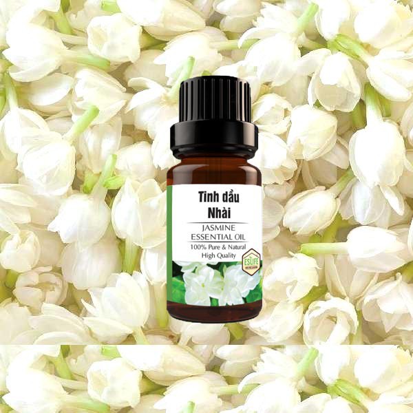 [nguyên chất 10ml] Tinh dầu hoa nhài thiên nhiên 100% | Nhập khẩu Ấn Độ