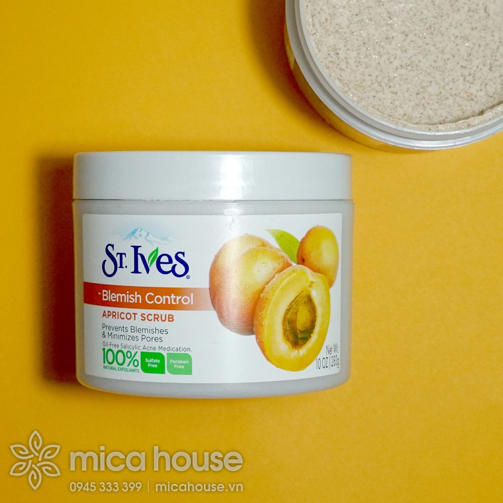 TẨY TẾ BÀO CHẾT TOÀN THÂN ST IVES 283gr mẫu mới FRESH SKIN | BigBuy360 - bigbuy360.vn