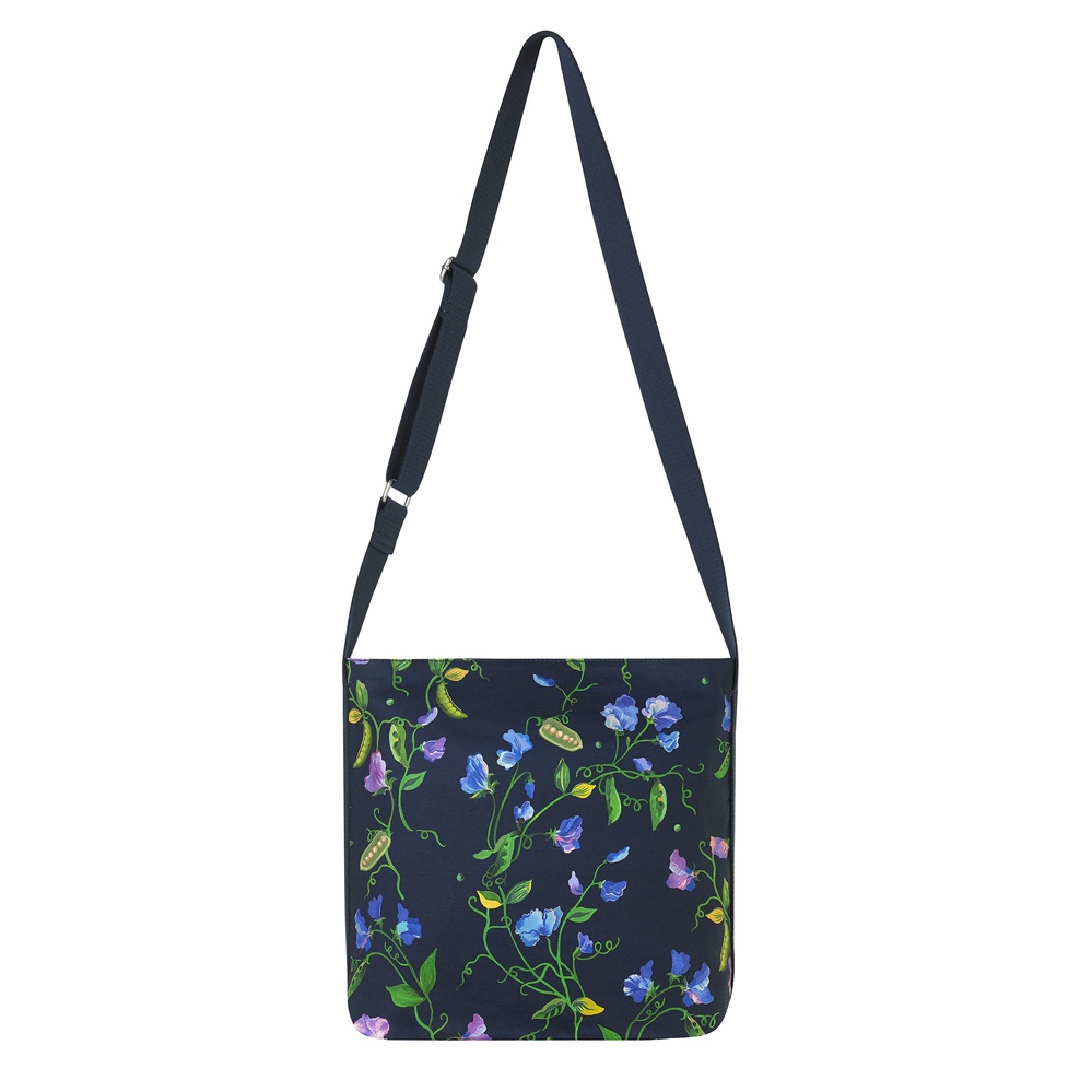 Cath Kidston - Túi đeo chéo/Zip Mgr Bag Sweet Pea - Sweet Pea - Navy -1041262