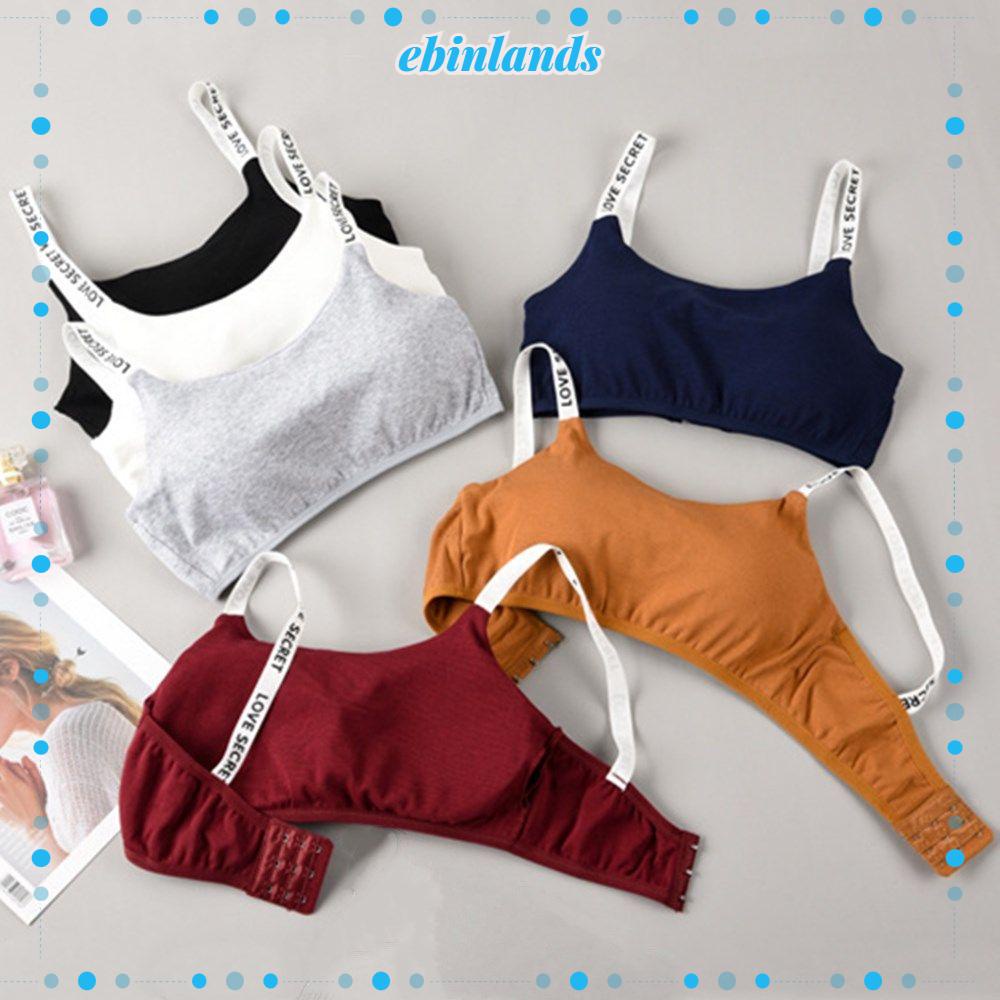 Áo Lót Thể Thao Bằng Cotton Co Giãn Thoáng Khí Nhiều Màu Sắc Thời Trang Cho Nữ