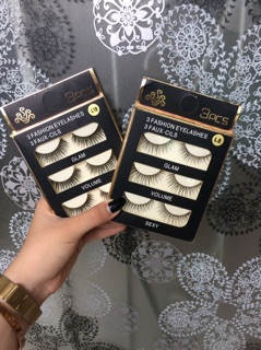 3 Cặp Lông Mi Chồn 3D mã L