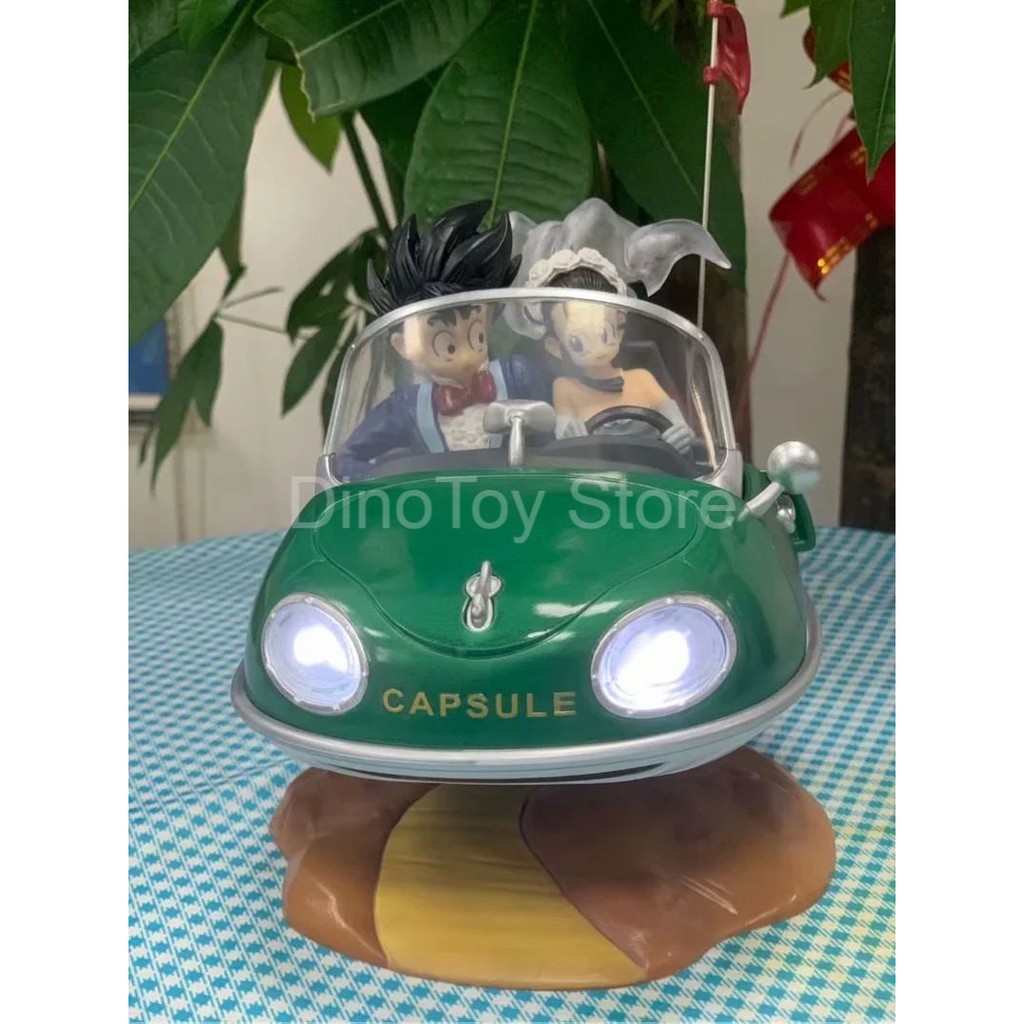 Mô hình goku & chichi kết hôn - Dragonball