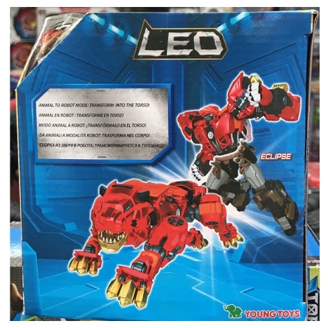 Đồ chơi Robot Biến Hình METALIONS Chính Hãng Young Toys - LEO 880198140286