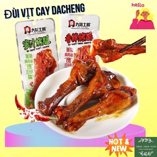 1 gói 35gr đùi vịt cay dacheng ăn là mê