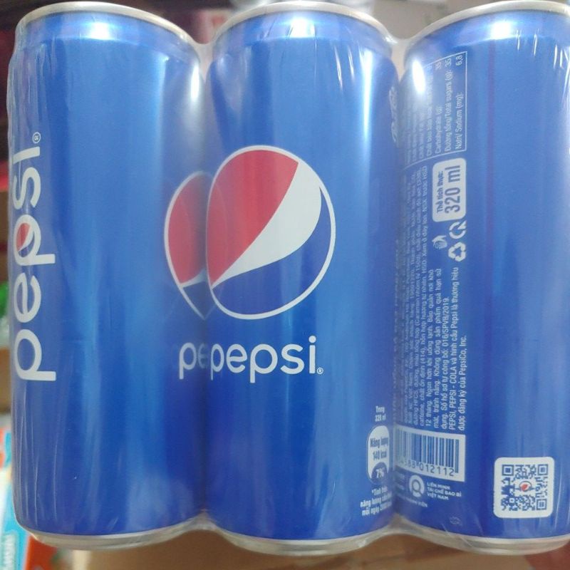 Nước ngọt Pepsi lon 330ml