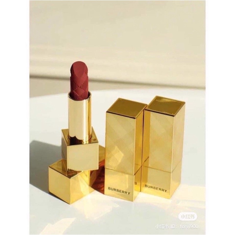Son thỏi Burberry Fullbox các màu 93 Matte, 109, 117, 429, 434