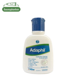 Sữa Rửa Mặt Và Toàn Thân Cao Cấp Gamma Chemecals Adaphil