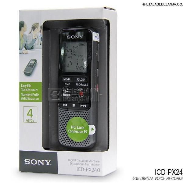 Máy ghi âm Sony ICD-PX240 - BẢO HÀNH 12 THÁNG CHÍNH HÃNG