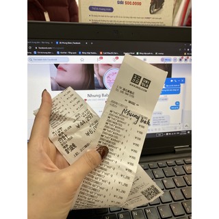 Áo len tăm cổ 3 phân uniqlo