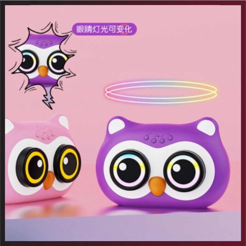 Loa bluetooth mini L23 Loa không dây mini bluetooth kute cú mèo thiết kế độc lạ bắt mắt âm thanh hay