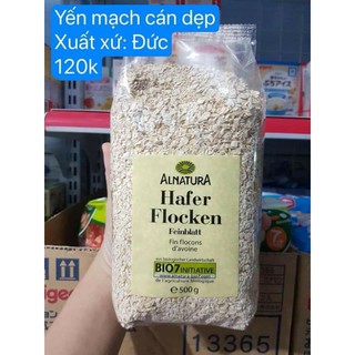 Yến Mạch Đức HAFER FLOCKEN 500G