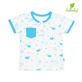 LULLABY Áo bổ nẹp bé trai NH0218