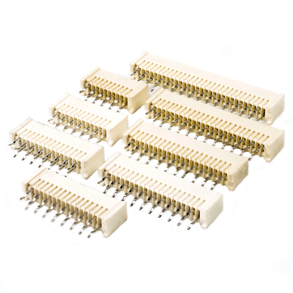 1 Cái, 1.0mm Pitch 4P ~ 40P 4P 5P 6P 7P 8P 9P 10P 11P 12P 13P 14P 15P 16P 17P 18P 20P 22P 24P 26P 28