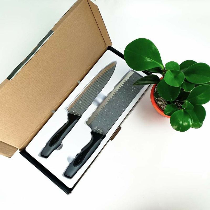 Set 2 dao GGOMI Hàn Quốc MK555