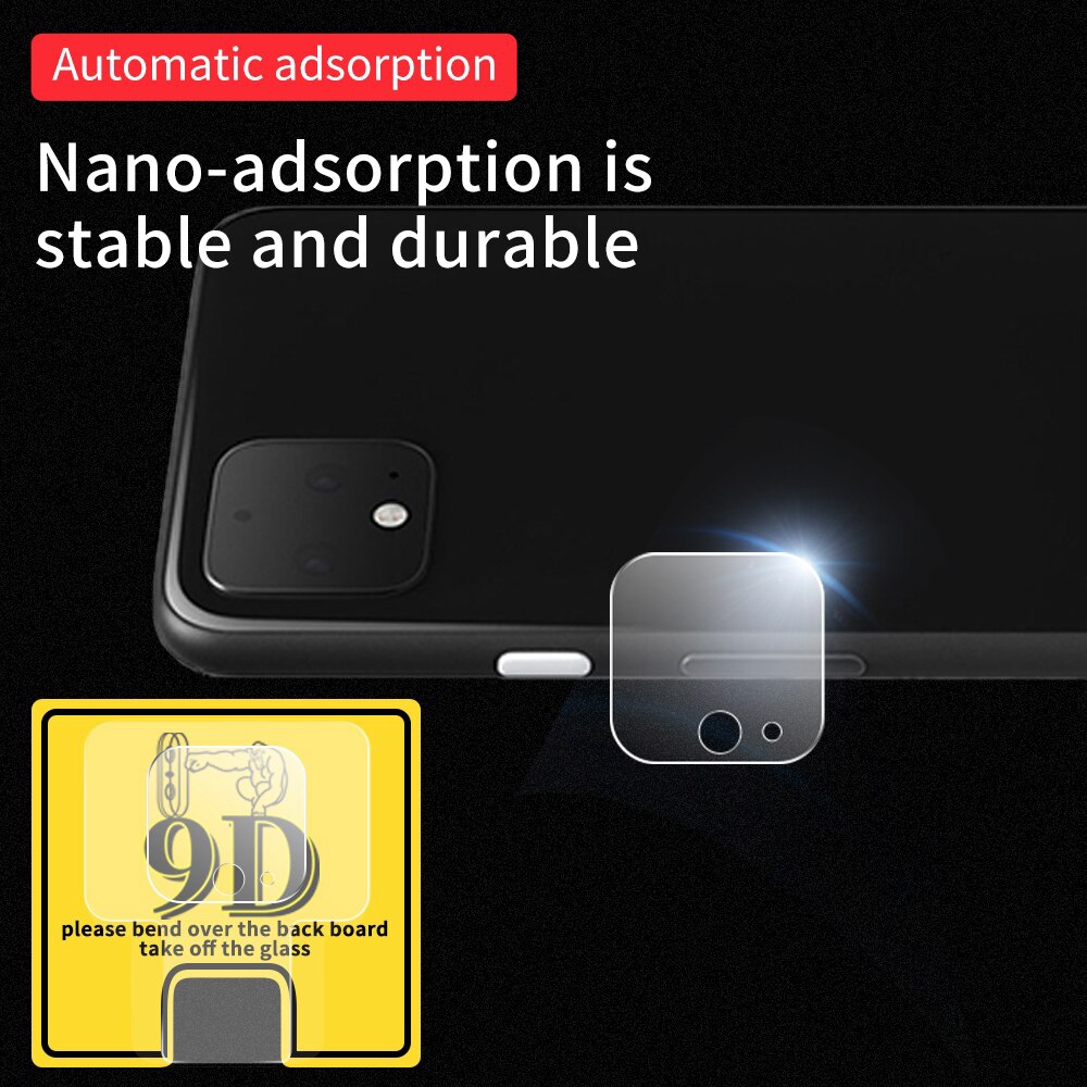 2 Pcs Camera Len Film for Google Pixel 4XL 4 XL Camera Lens Tempered Glass for Google 4 XL 3A XL Lens Filme