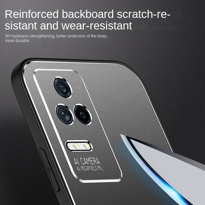 Ốp Điện Thoại Chống Sốc Tản Nhiệt Kim Loại Cho Redmi K50 Pro K50 Gaming K40S