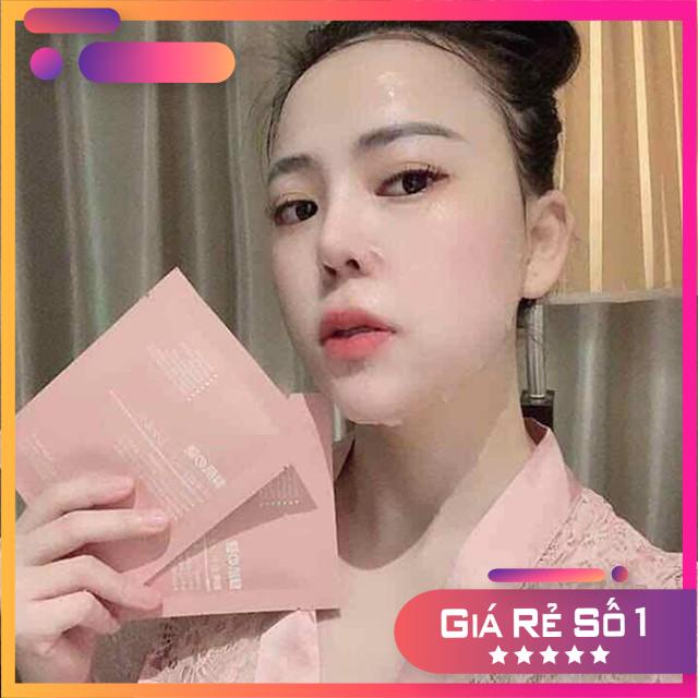 Ủ Trắng Face Nhau Thai Cừu Nội Địa Nhật- Dạng Gói