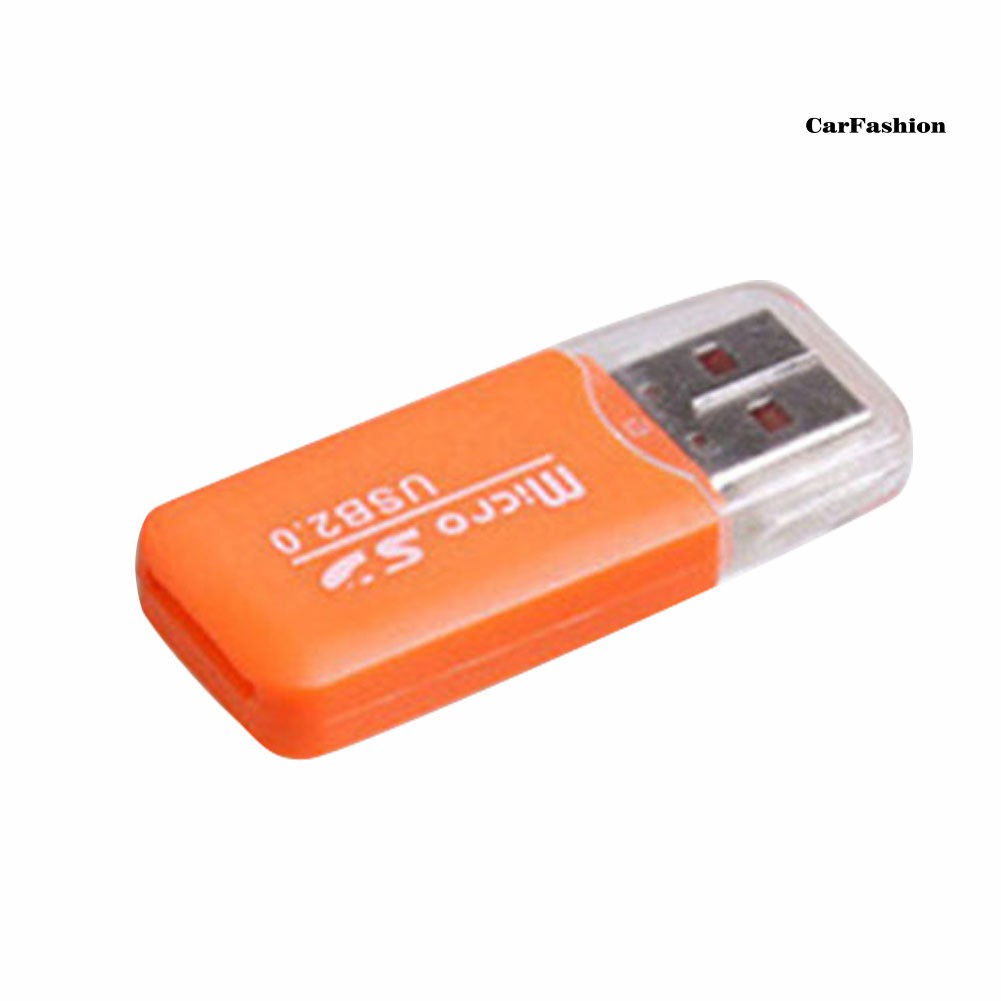 Đầu Đọc Thẻ Nhớ Chsmini Usb 2.0 Tf Micro Cho Laptop