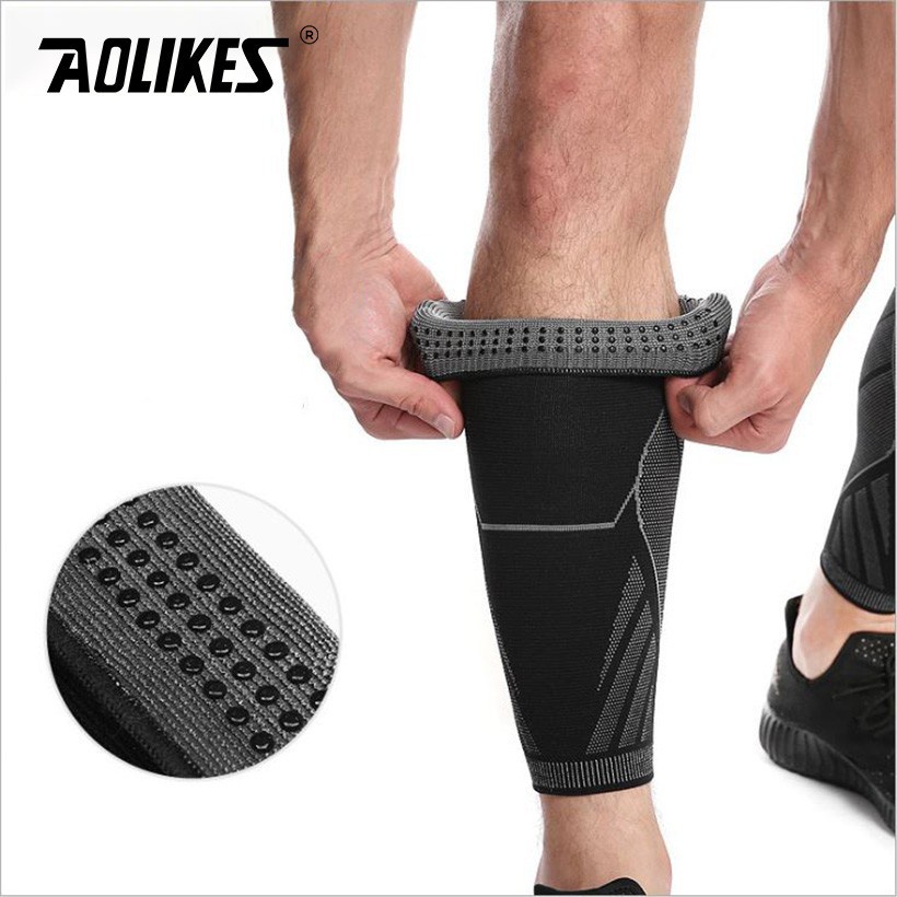 1 [Ưu đãi] Ống bảo vệ bắp chân, chống nắng, giữ ấm Aoliks AL7760 (1 đôi) 3
