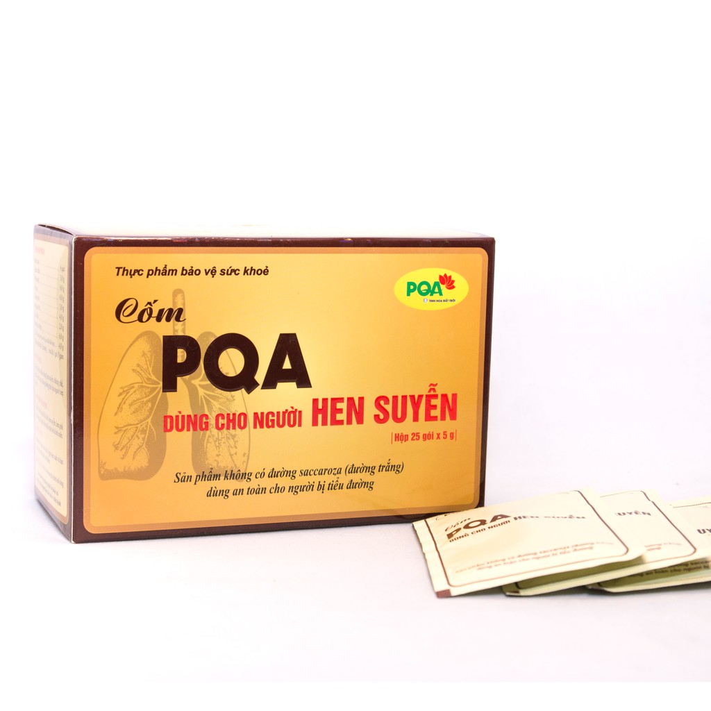 PQA Cốm Hen Suyễn 25 gói