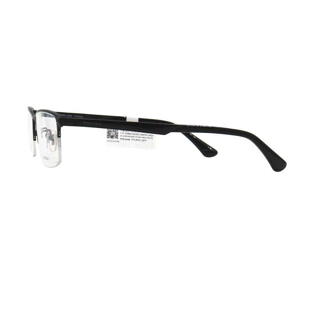 Gọng kính POLICE VPLB09J chính hãng, thiết kế dễ đeo bảo vệ mắt