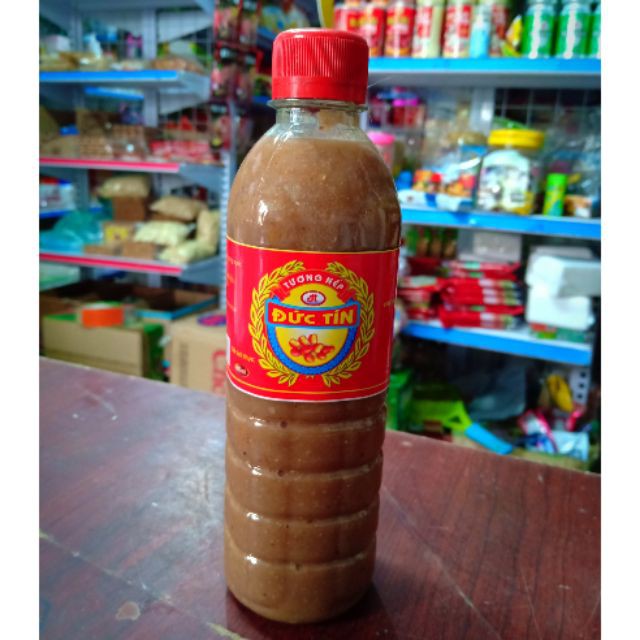 Tương Bần Đức Tín chai 400ml. Giá KM