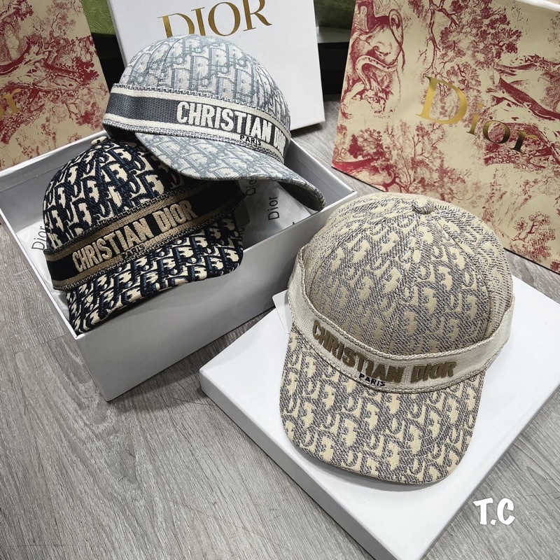 Mũ lưỡi trai  DIO có viền, hàng Quảng Châu cao cấp ms14773