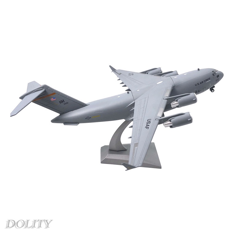 Mô Hình Máy Bay C-17 Vận Chuyển Tỉ Lệ 1 / 200