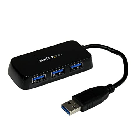 Bộ chia 4 cổng USB 3.0 / Orico tích hợp cổng OTG cho điện thoại