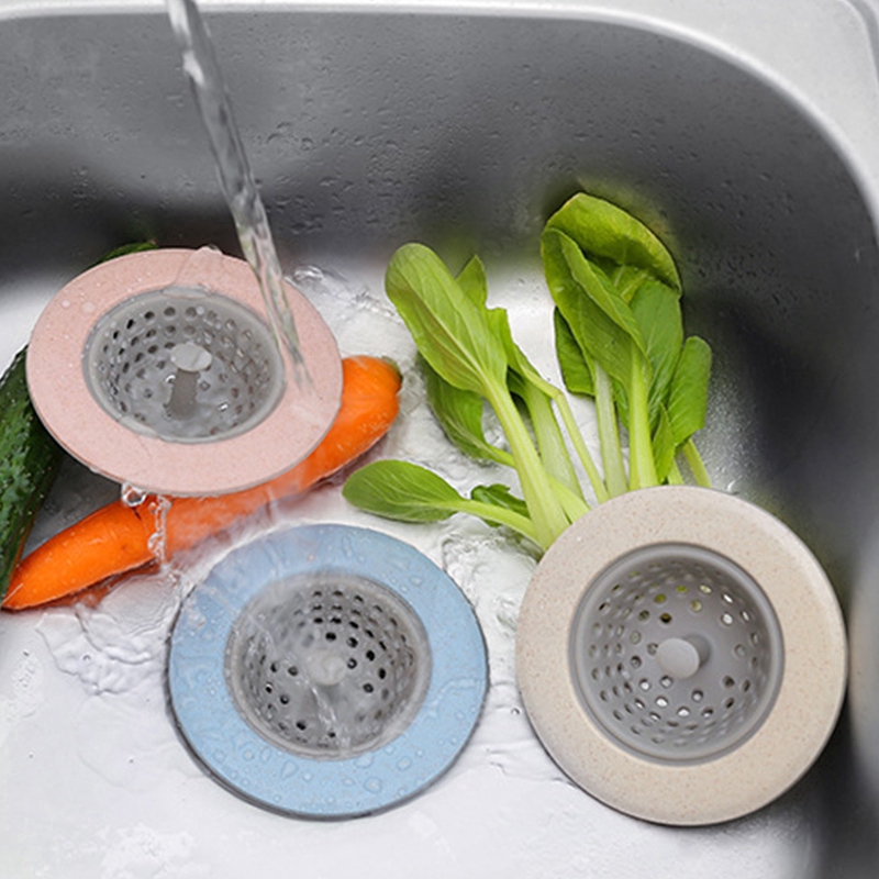 Nắp Lọc Chặn Cống Thoát Nước Bồn Rửa Nhà Bếp Phòng Tắm Tiện Lợi