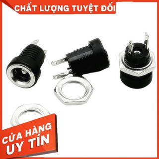Jack nguồn DC CÁI tròn DC-022B