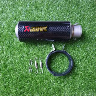 Pô Akrapovic Carbon Fiber 100% Mẫu mới .